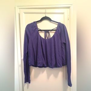 Free People Poof Blouse